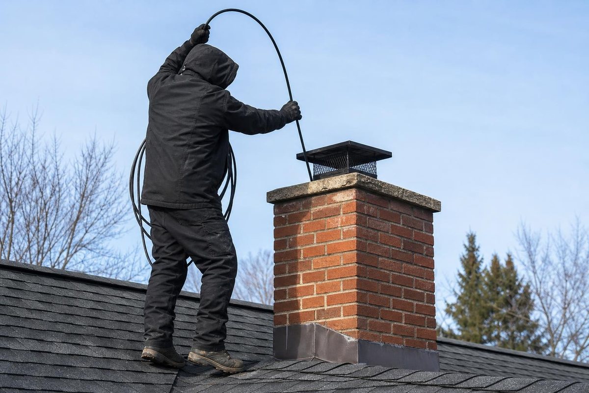 Barrett Chimney Service in Wayne